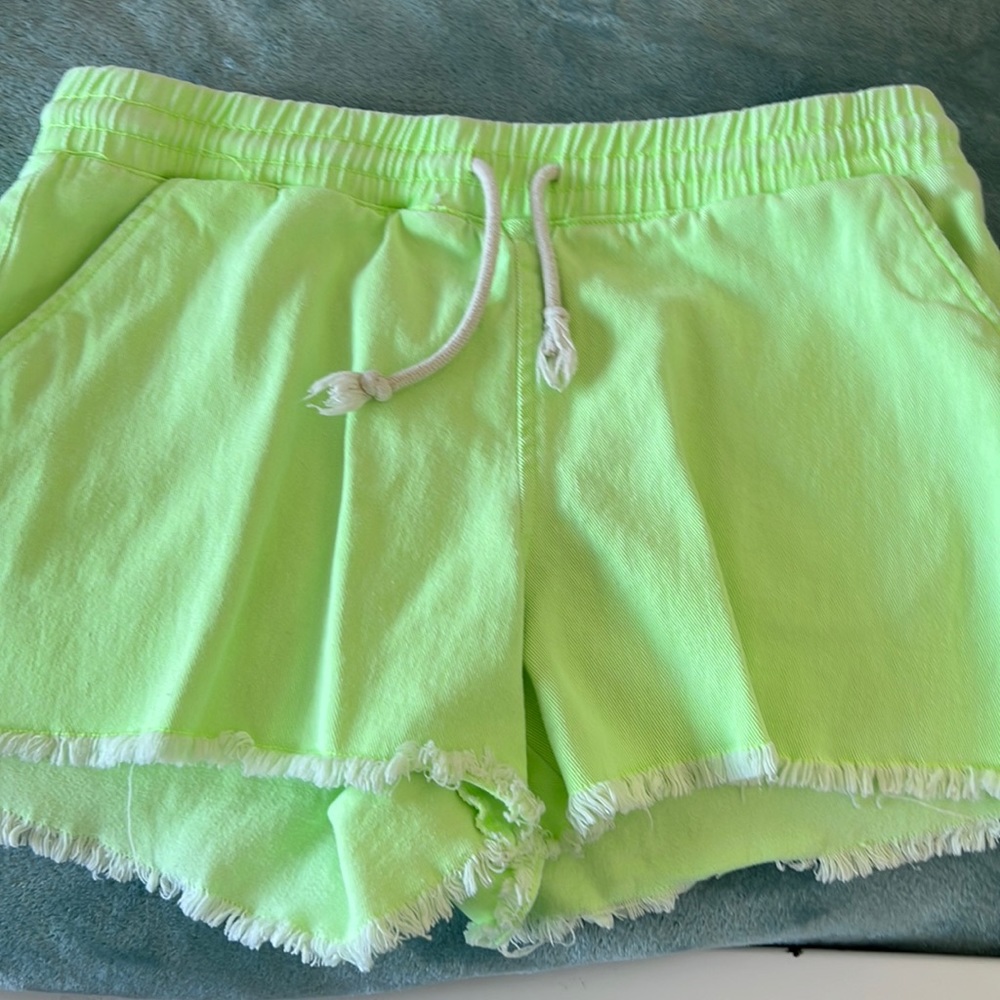 No boundaries denim shorts